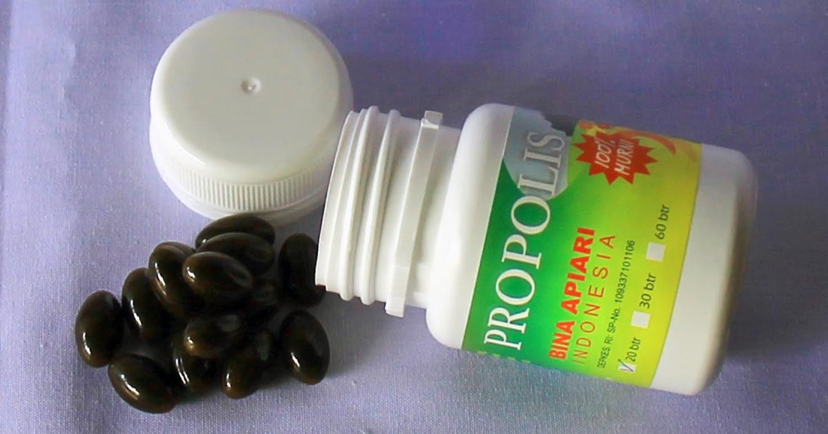 Propolis Plus Capsule Green World